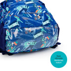 Mochila tres compartimentos Gabol Crew en color azul, imagen 6