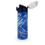 Botella acero inoxidable Gabol Crew en color azul, imagen 2