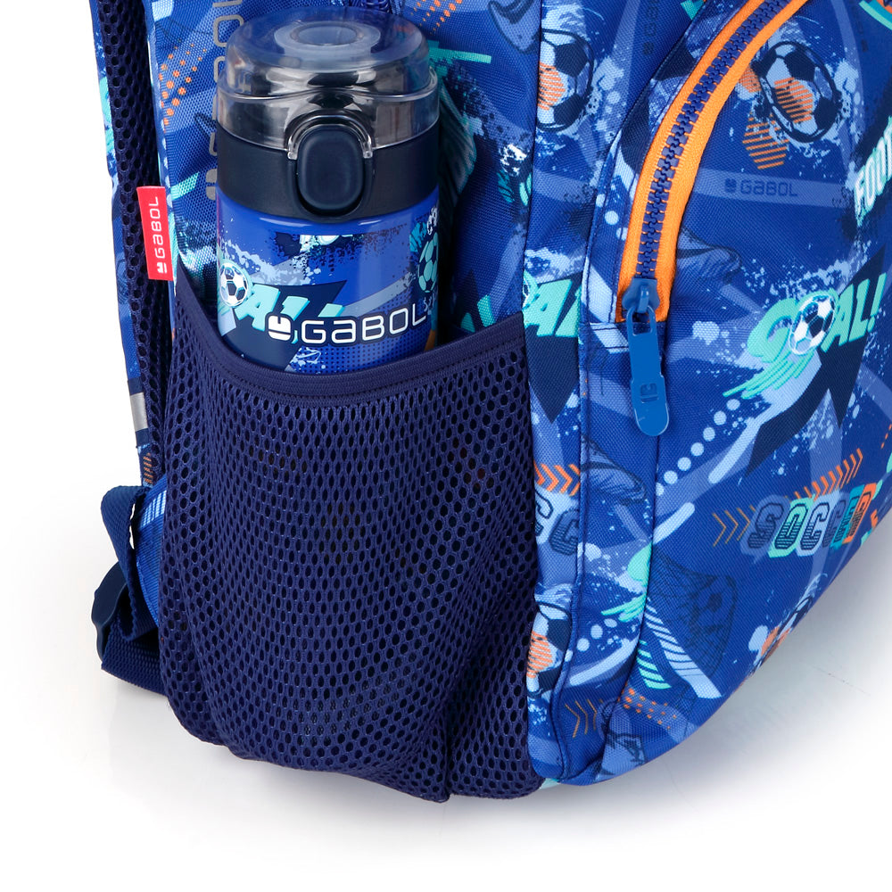 Botella acero inoxidable Gabol Crew en color azul, imagen 3