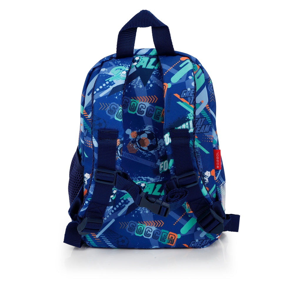 Mochila mini Gabol Crew en color azul, imagen 4