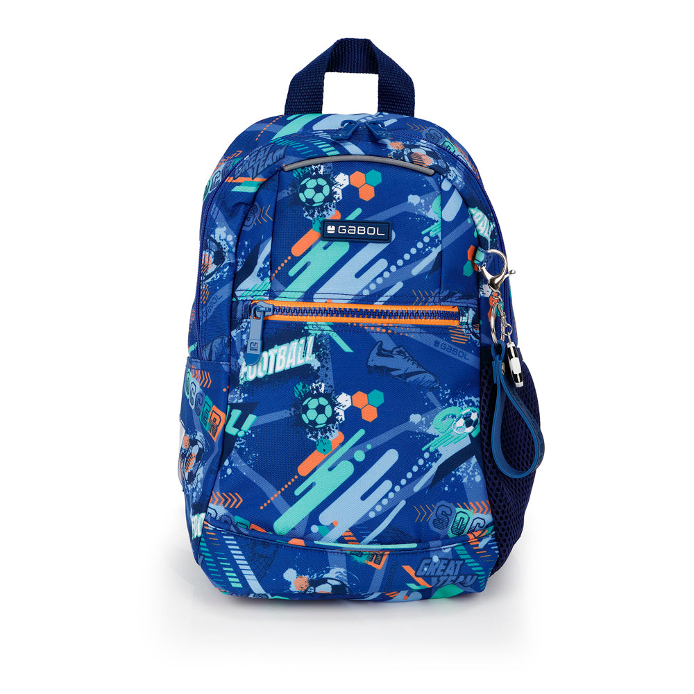 Mochila mini Gabol Crew en color azul