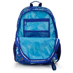 Mochila adaptable a carro Gabol Crew en color azul, imagen 4