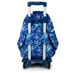 Mochila adaptable a carro Gabol Crew en color azul, imagen 6