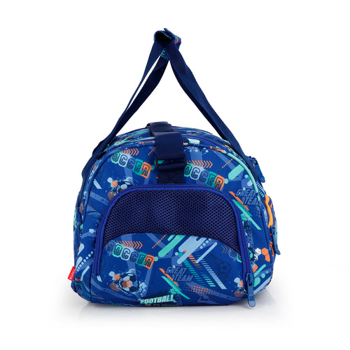 Bolsa de viaje Gabol Crew en color azul, imagen 2