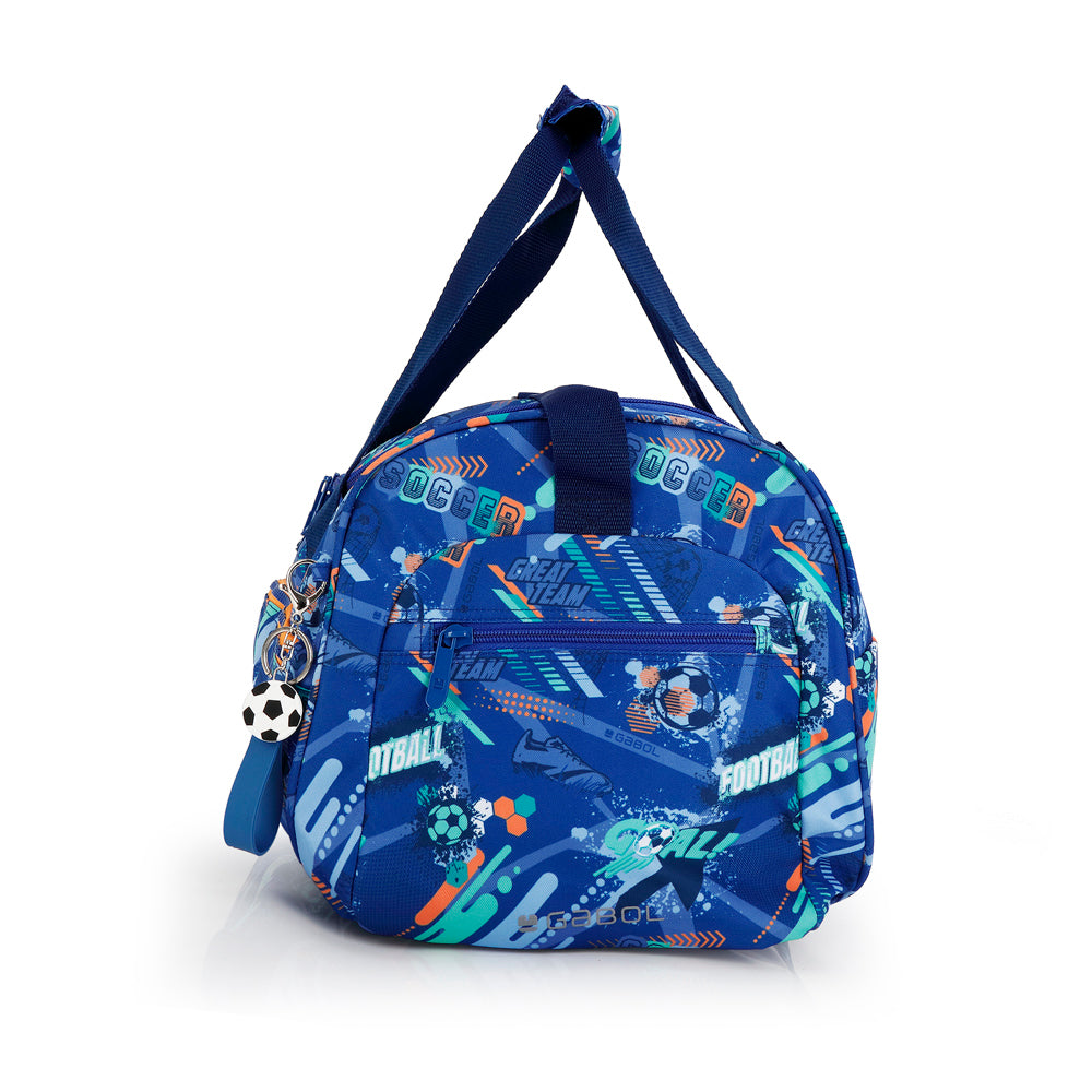 Bolsa de viaje Gabol Crew en color azul, imagen 3