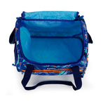 Bolsa de viaje Gabol Crew en color azul, imagen 5