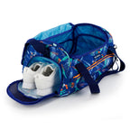 Bolsa de viaje Gabol Crew en color azul, imagen 6