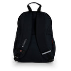 Mochila pequeña con acople a carro Gabol Trick en color gris, imagen 3