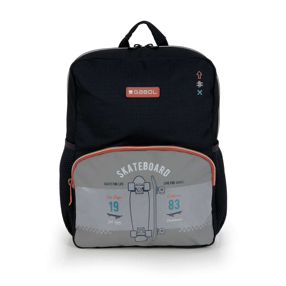Mochila pequeña Gabol Trick en color gris