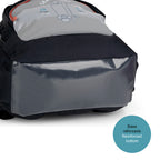 Mochila tres compartimentos Gabol Trick en color gris, imagen 5