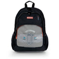Mochila tres compartimentos Gabol Trick en color gris