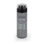 Botella acero inoxidable Gabol Trick en color gris