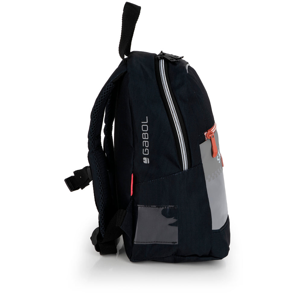 Mochila mini Gabol Trick en color gris, imagen 2