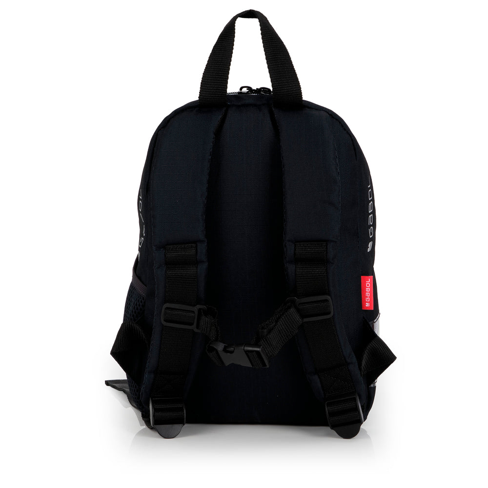 Mochila mini Gabol Trick en color gris, imagen 4