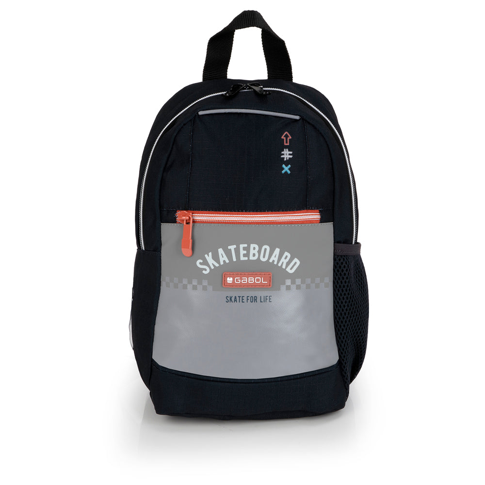 Mochila mini Gabol Trick en color gris