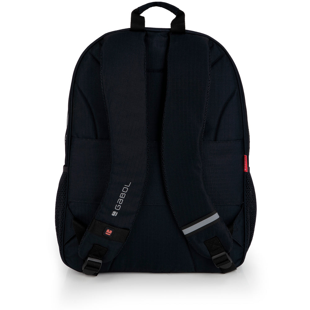 Mochila adaptable a carro Gabol Trick en color gris, imagen 3