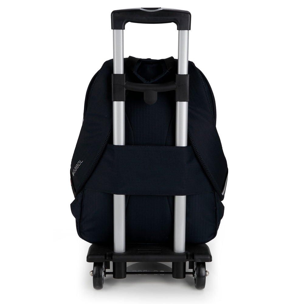 Mochila adaptable a carro Gabol Trick en color gris, imagen 6