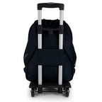 Mochila adaptable a carro Gabol Trick en color gris, imagen 6
