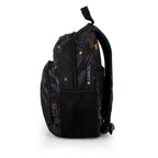 Mochila pequeña con acople a carro Gabol Byte en color negro, imagen 2