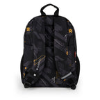 Mochila pequeña con acople a carro Gabol Byte en color negro, imagen 3