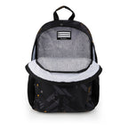 Mochila pequeña con acople a carro Gabol Byte en color negro, imagen 4