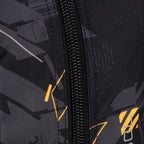 Mochila pequeña con acople a carro Gabol Byte en color negro, imagen 6