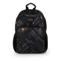 Mochila pequeña con acople a carro Gabol Byte en color negro