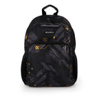 Mochila pequeña con acople a carro Gabol Byte en color negro