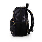 Mochila pequeña Gabol Byte en color negro, imagen 2