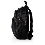 Mochila tres compartimentos Gabol Byte en color negro, imagen 2