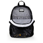 Mochila tres compartimentos Gabol Byte en color negro, imagen 4