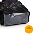 Mochila tres compartimentos Gabol Byte en color negro, imagen 5