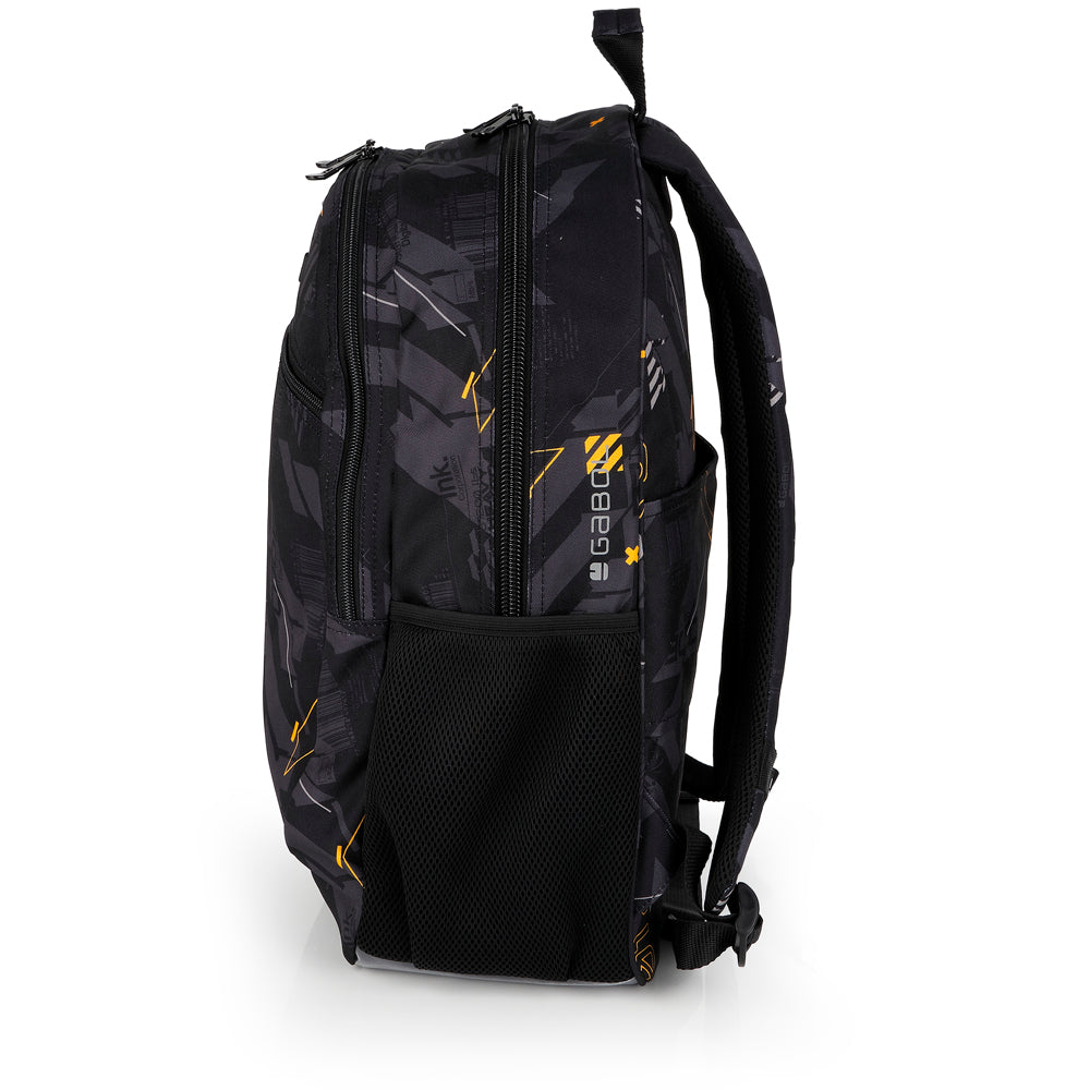 Mochila adaptable a carro Gabol Byte en color negro, imagen 2