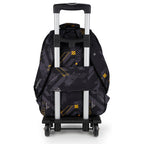 Mochila adaptable a carro Gabol Byte en color negro, imagen 6