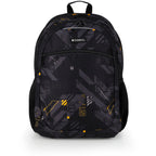 Mochila adaptable a carro Gabol Byte en color negro