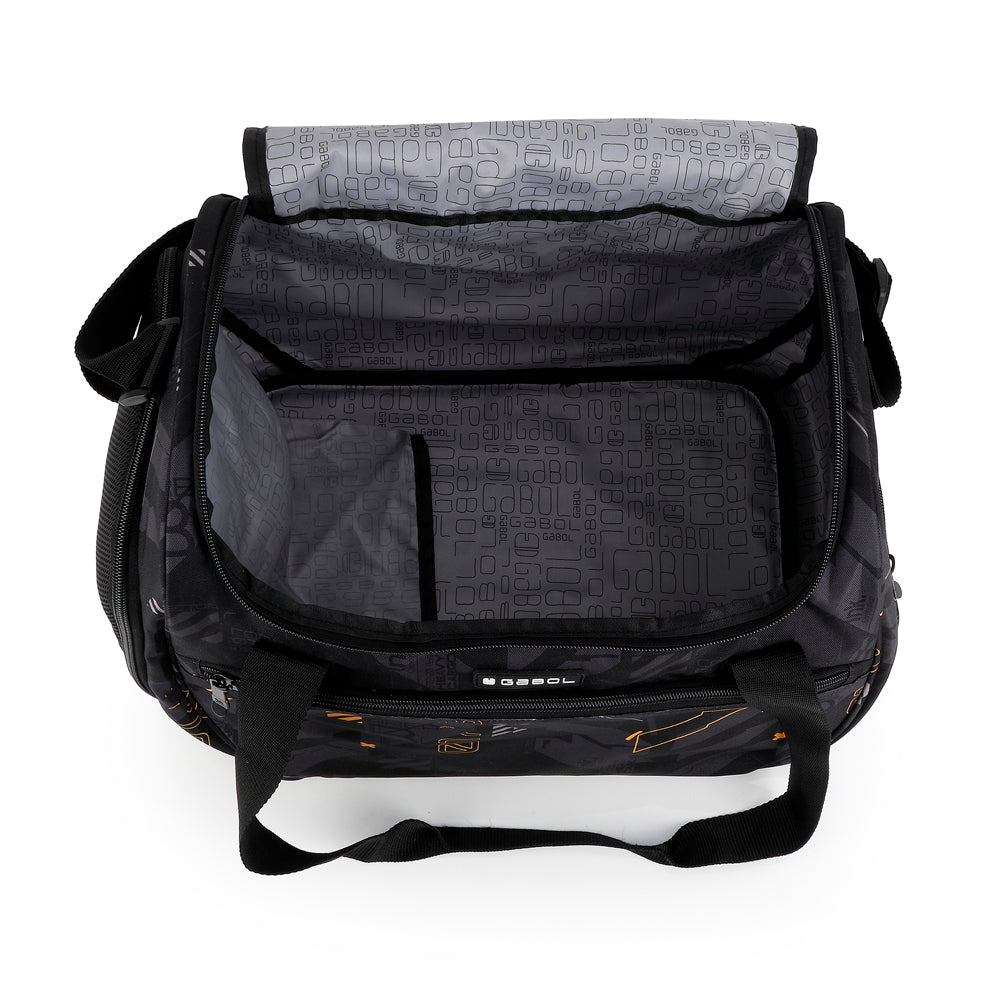 Bolsa de viaje Gabol Byte en color negro, imagen 5