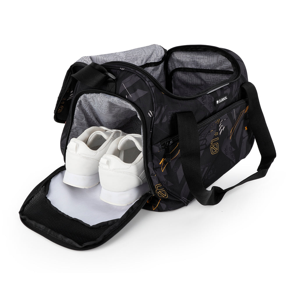 Bolsa de viaje Gabol Byte en color negro, imagen 6