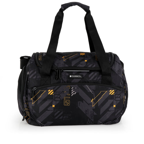 Bolsa de viaje Gabol Byte en color negro