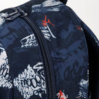 Mochila pequeña con acople a carro Gabol Dash en color azul marino, imagen 6