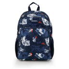 Mochila pequeña con acople a carro Gabol Dash en color azul marino