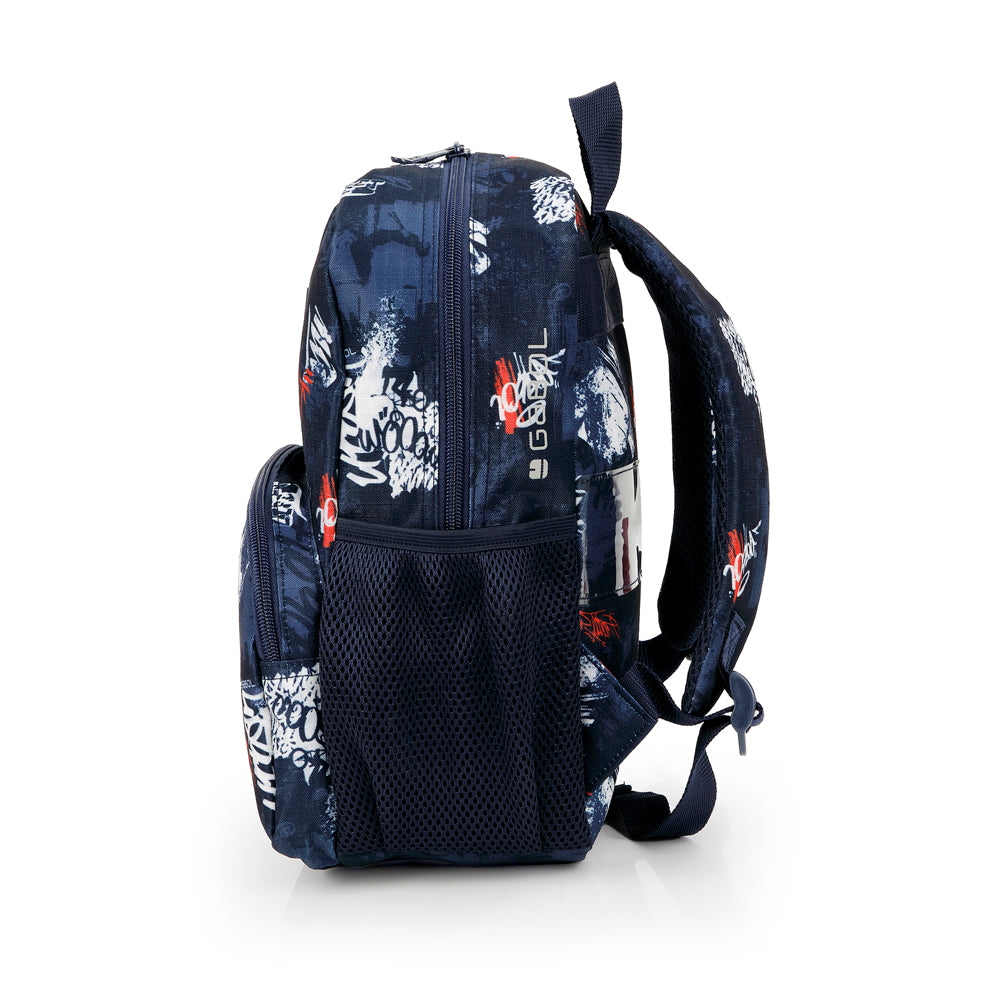 Mochila pequeña Gabol Dash en color azul marino, imagen 2
