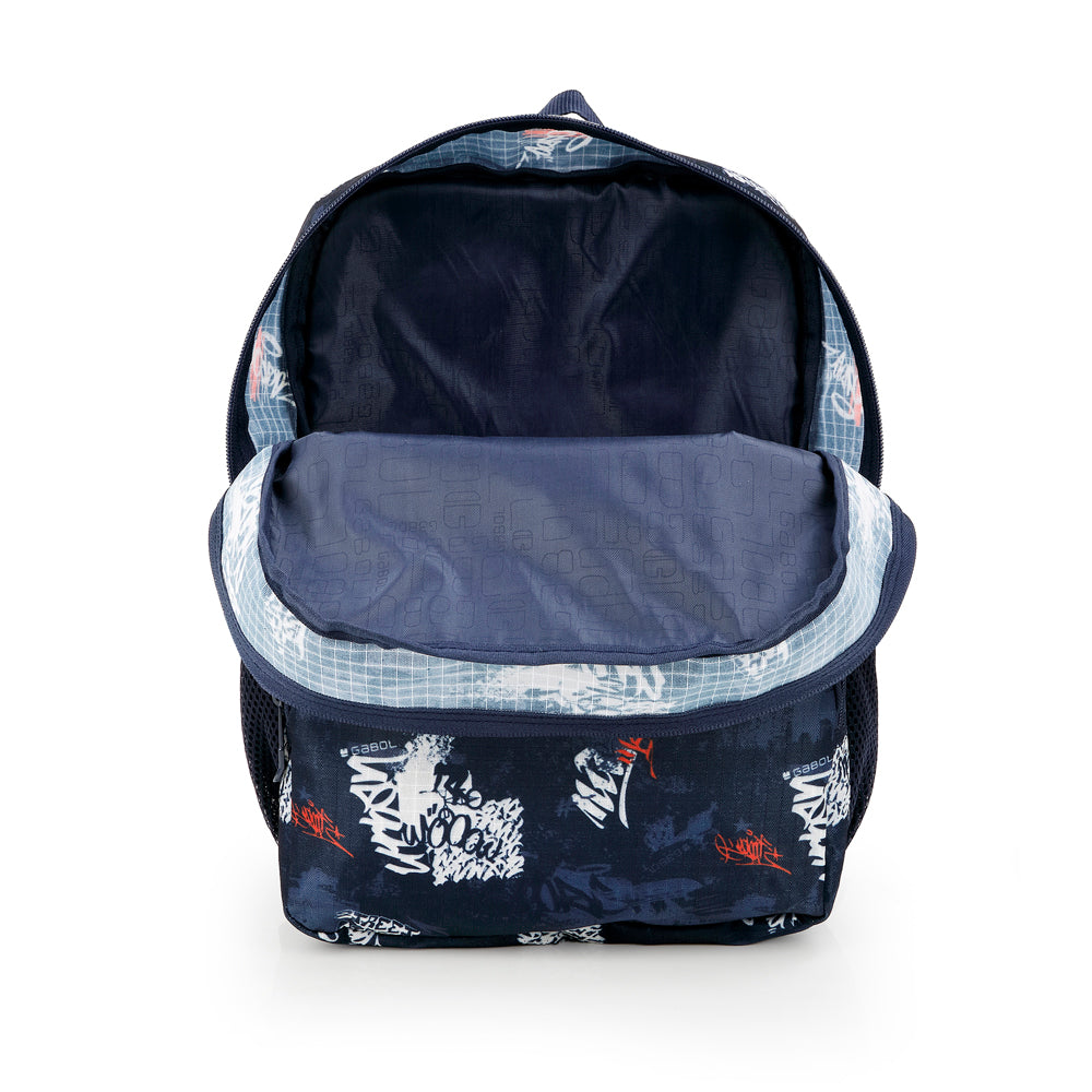 Mochila pequeña Gabol Dash en color azul marino, imagen 4