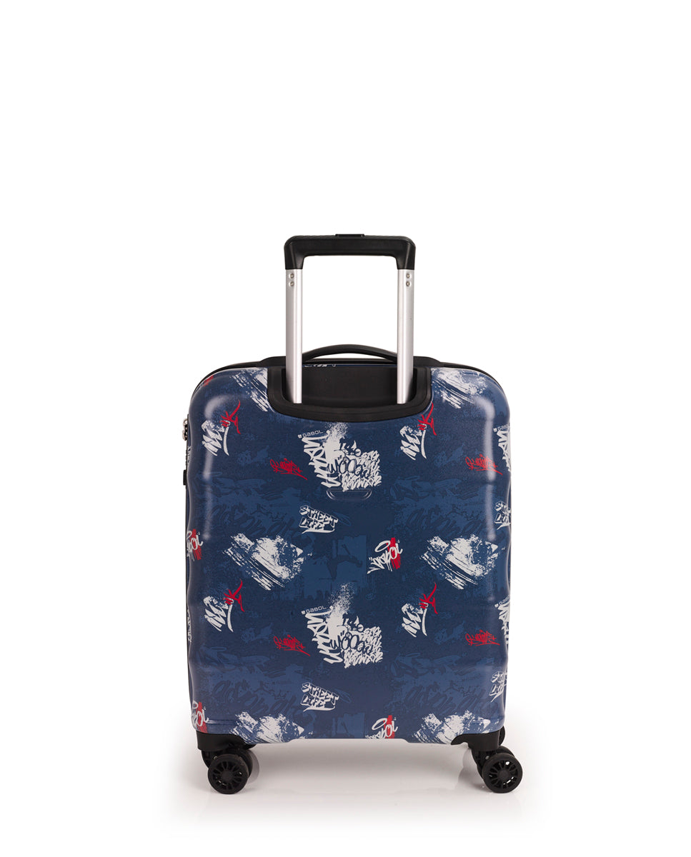 Maleta infantil rígida Gabol Dash en color azul marino, imagen 4