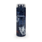 Botella acero inoxidable Gabol Dash en color azul marino
