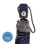 Paraguas plegable Gabol Dash en color azul marino, imagen 3