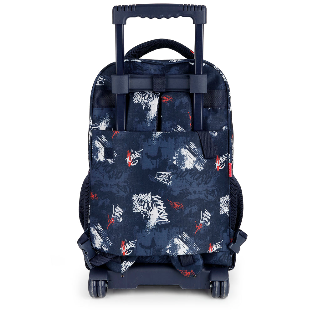 Mochila Gabol Dash en color azul marino, imagen 3