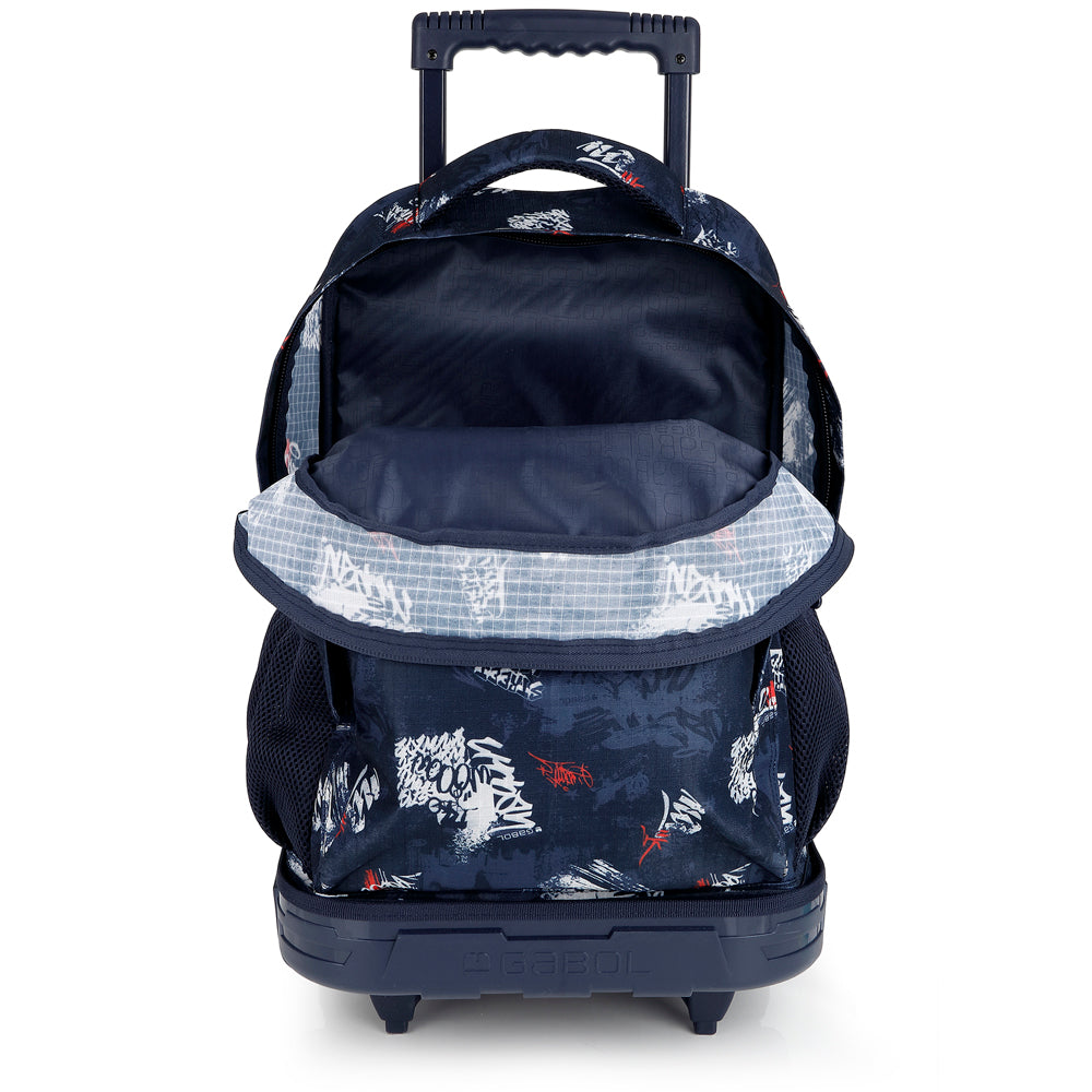 Mochila Gabol Dash en color azul marino, imagen 4