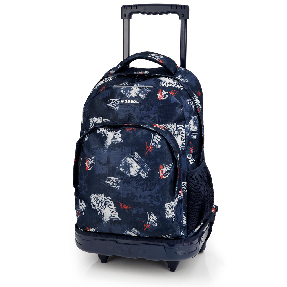 Mochila Gabol Dash en color azul marino, imagen 5