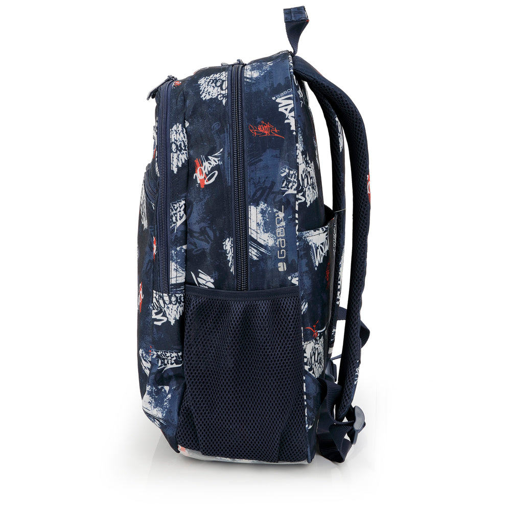 Mochila adaptable a carro Gabol Dash en color azul marino, imagen 2