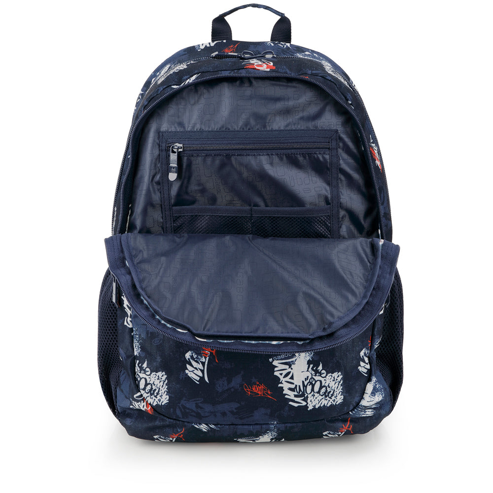 Mochila adaptable a carro Gabol Dash en color azul marino, imagen 4